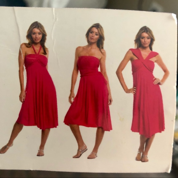 Elan convertible multi-way dress - Picture 5 of 5